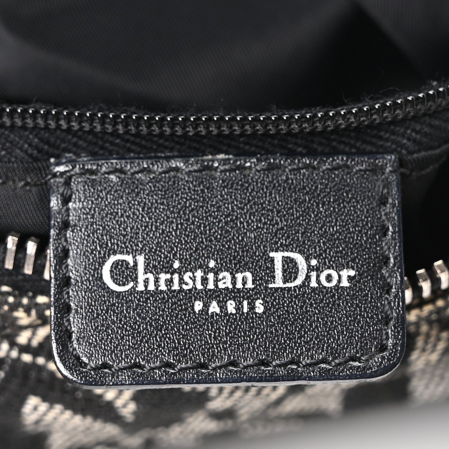Christian Dior Monogram Boston Black 6 of 10