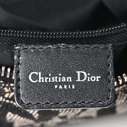 Christian Dior Monogram Boston Black 6 of 10