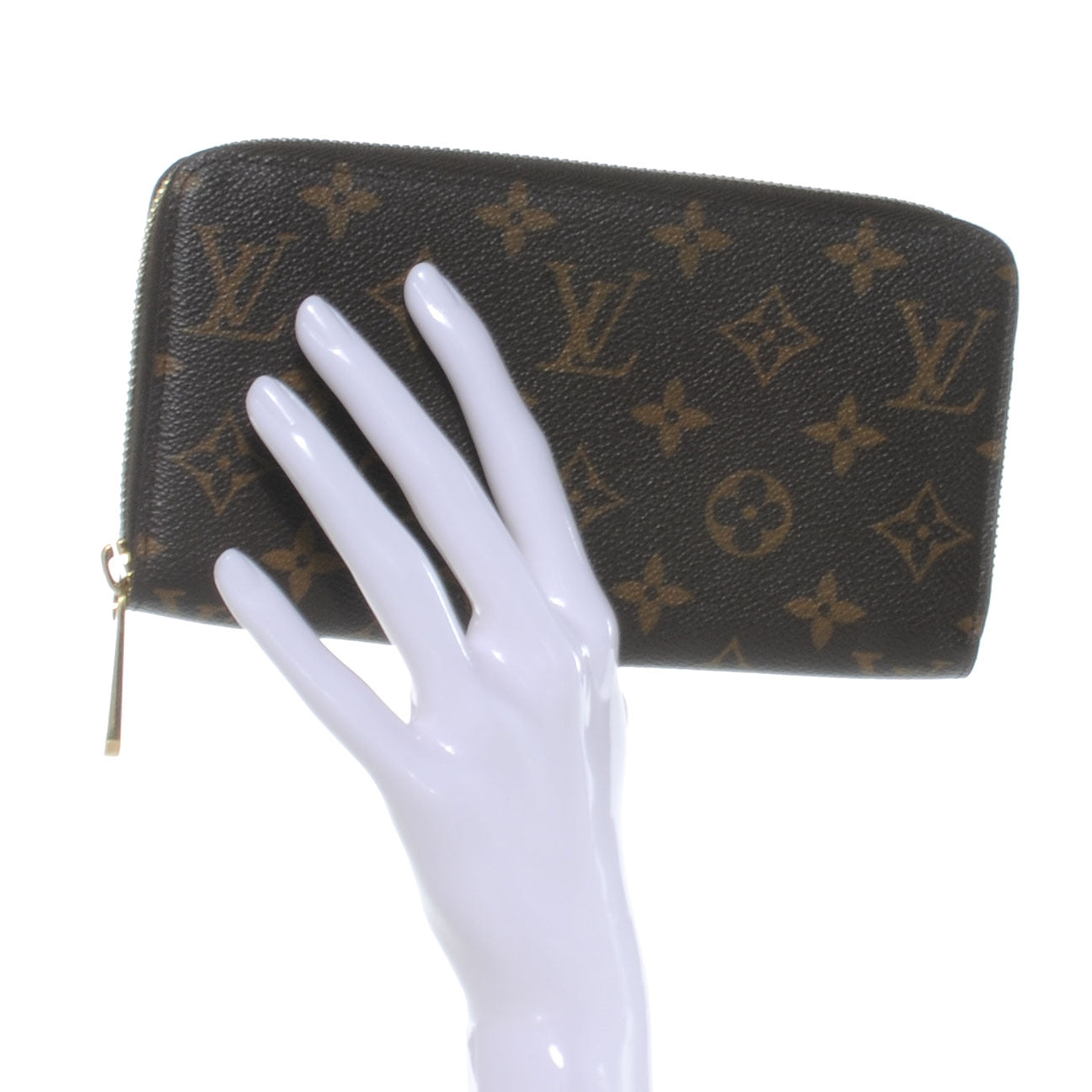 Monogram Zippy Wallet