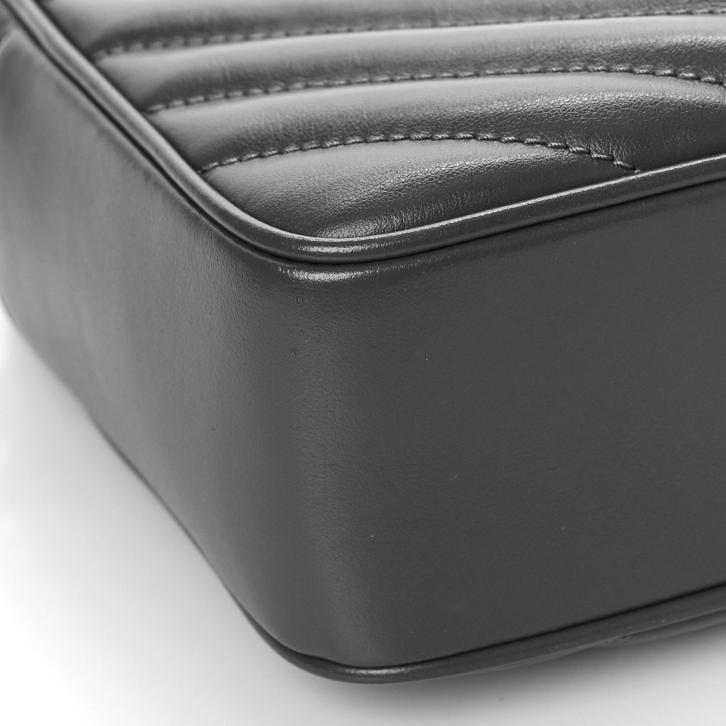 Calfskin Matelasse Monogram Lou Camera Bag Storm