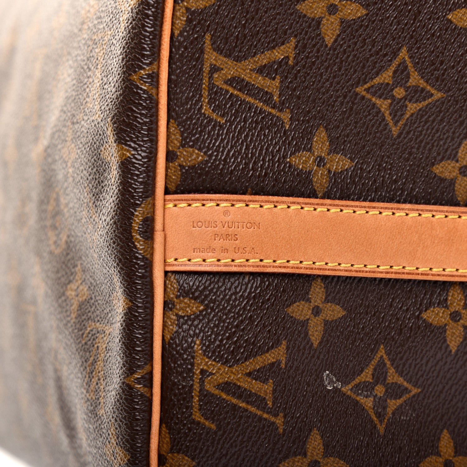 Louis Vuitton Monogram Speedy Bandouliere 30 8 of 9