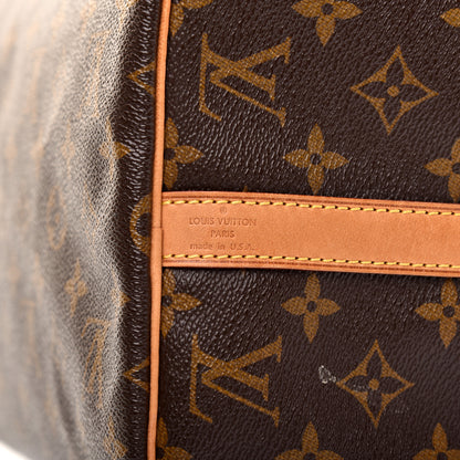 Louis Vuitton Monogram Speedy Bandouliere 30 8 of 9