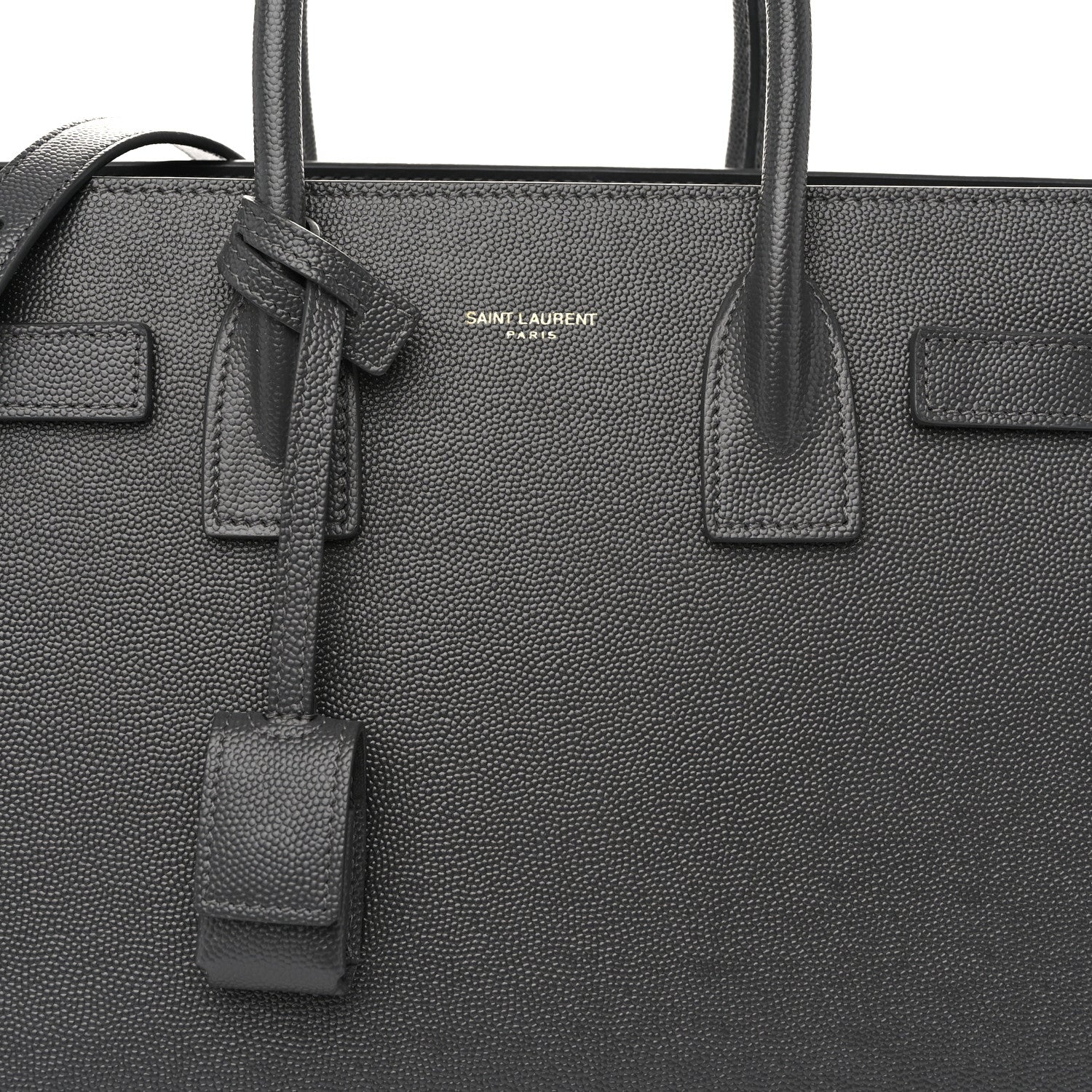 Saint Laurent Grain de Poudre Baby Sac De Jour Storm 7 of 9