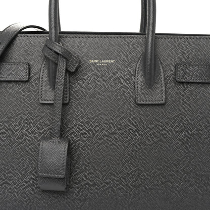 Saint Laurent Grain de Poudre Baby Sac De Jour Storm 7 of 9