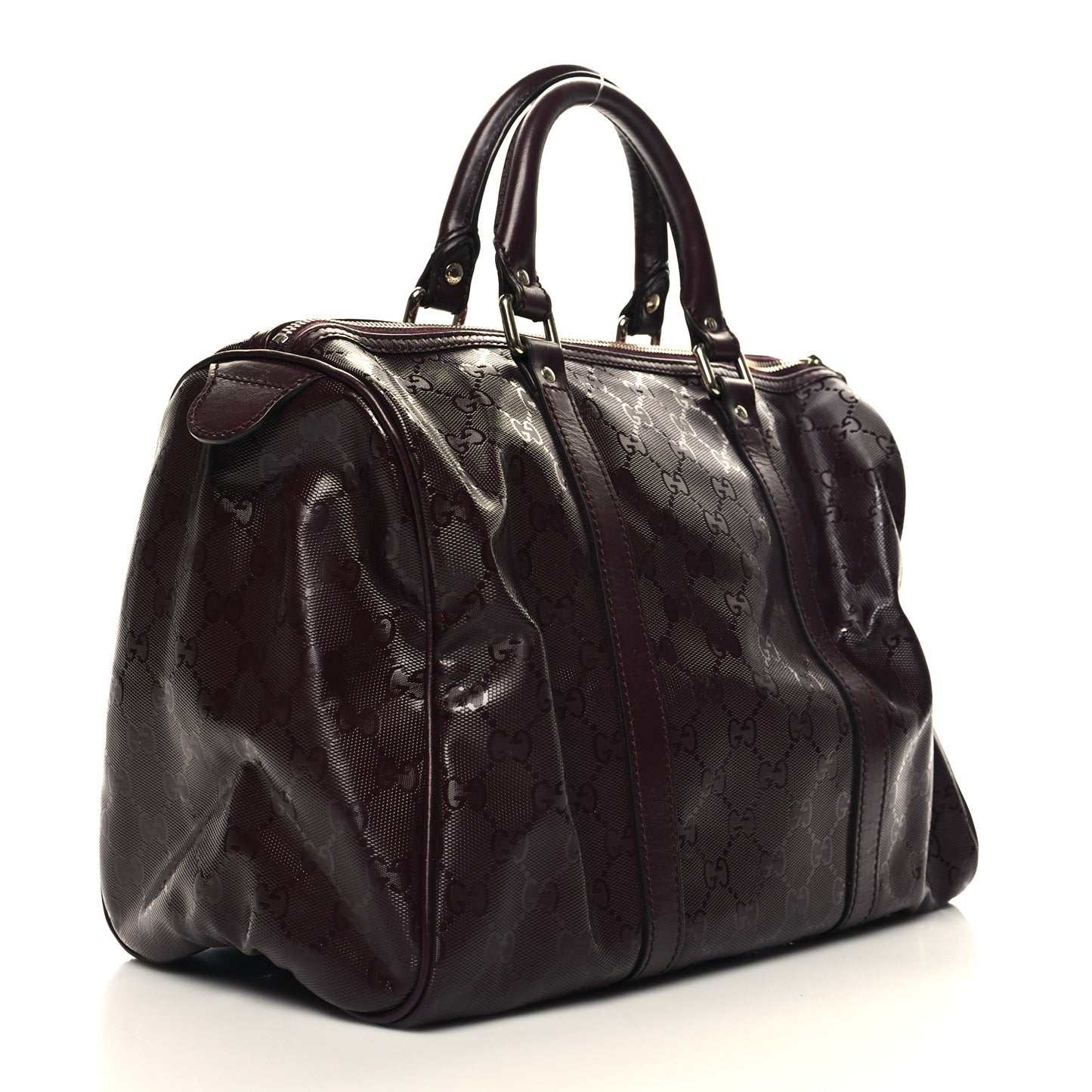 Imprime Monogram Medium Joy Boston Bordeaux