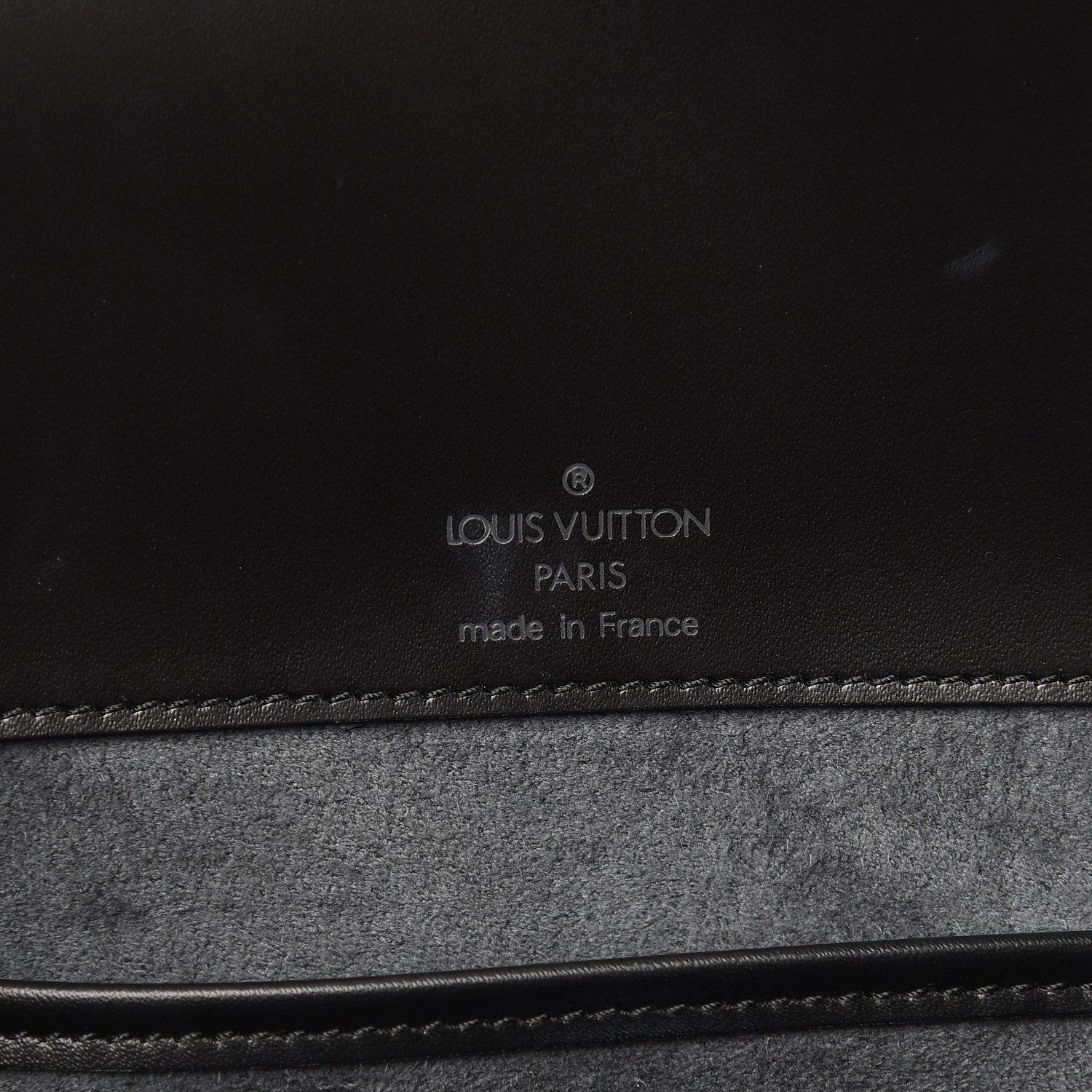 Louis Vuitton Epi Nocturne PM Black 6 of 9