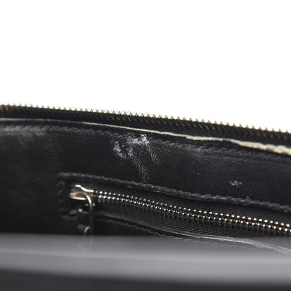 Celine Supple Calfskin Medium Edge Shoulder Bag Black 8 of 13