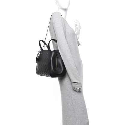Louis Vuitton Empreinte Montaigne MM Black 2 of 12