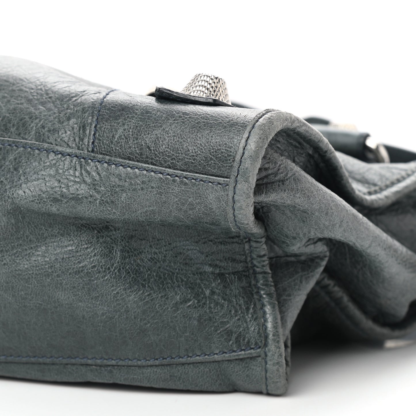 Agneau Giant 21 Silver Hardware City Anthracite