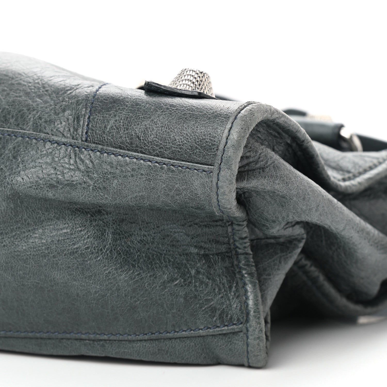 Balenciaga Agneau Giant 21 Silver Hardware City Anthracite 10 of 13