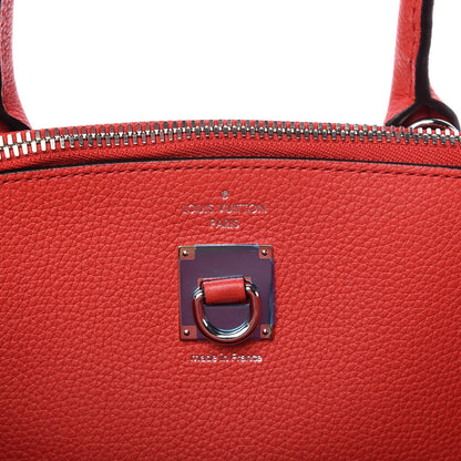 Louis Vuitton Taurillon City Steamer PM Rubis 8 of 10