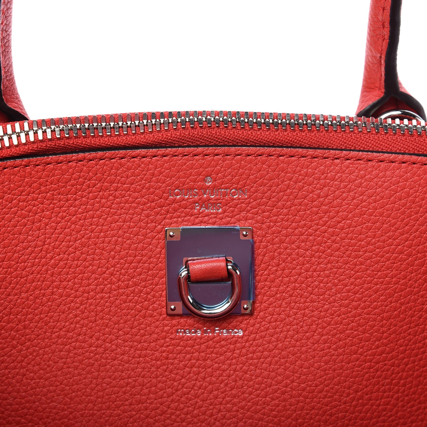 Louis Vuitton Taurillon City Steamer PM Rubis 8 of 10