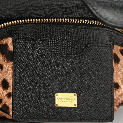 Dolce & Gabbana Dauphine Large Miss Sicily Satchel Black 5 of 15