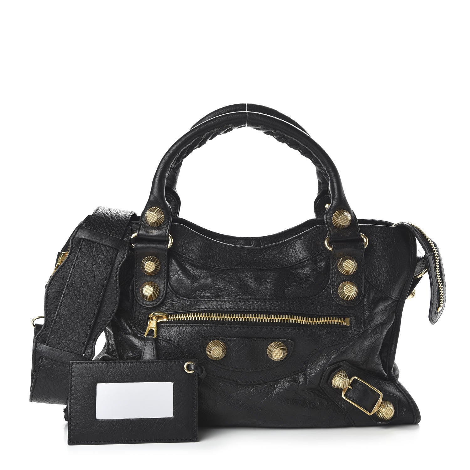 Balenciaga Agneau Giant 21 Gold Hardware City Black 1 of 12