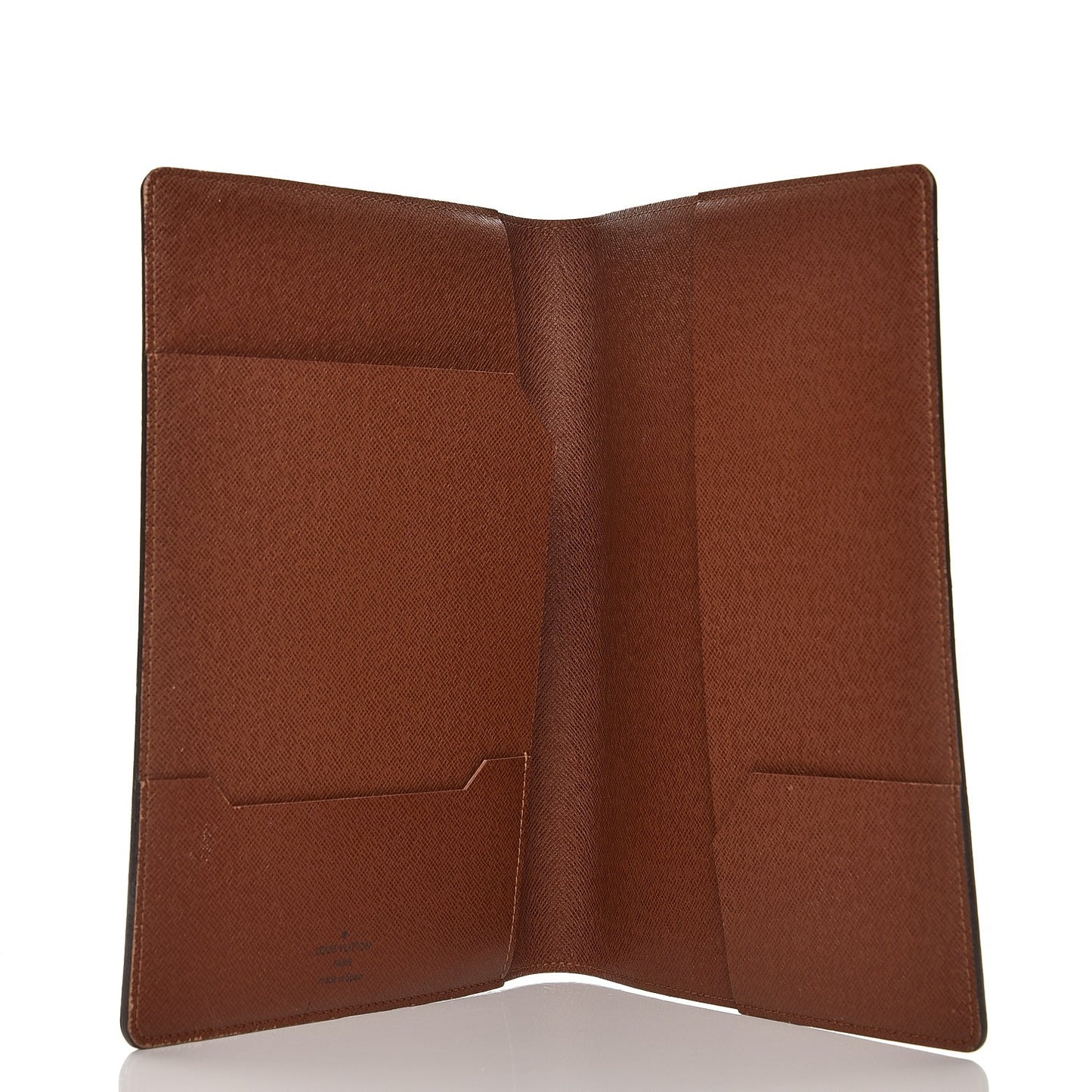 Monogram Desk Agenda Cover