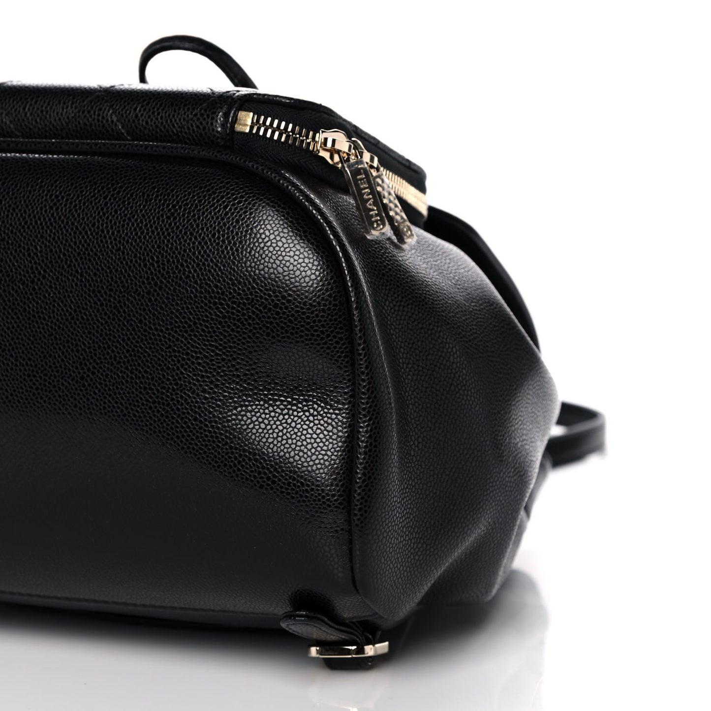 Caviar Quilted Business Affinity Backpack Black