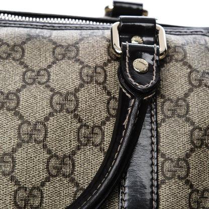 Gucci GG Plus Monogram Medium Joy Boston Dark Brown 10 of 10