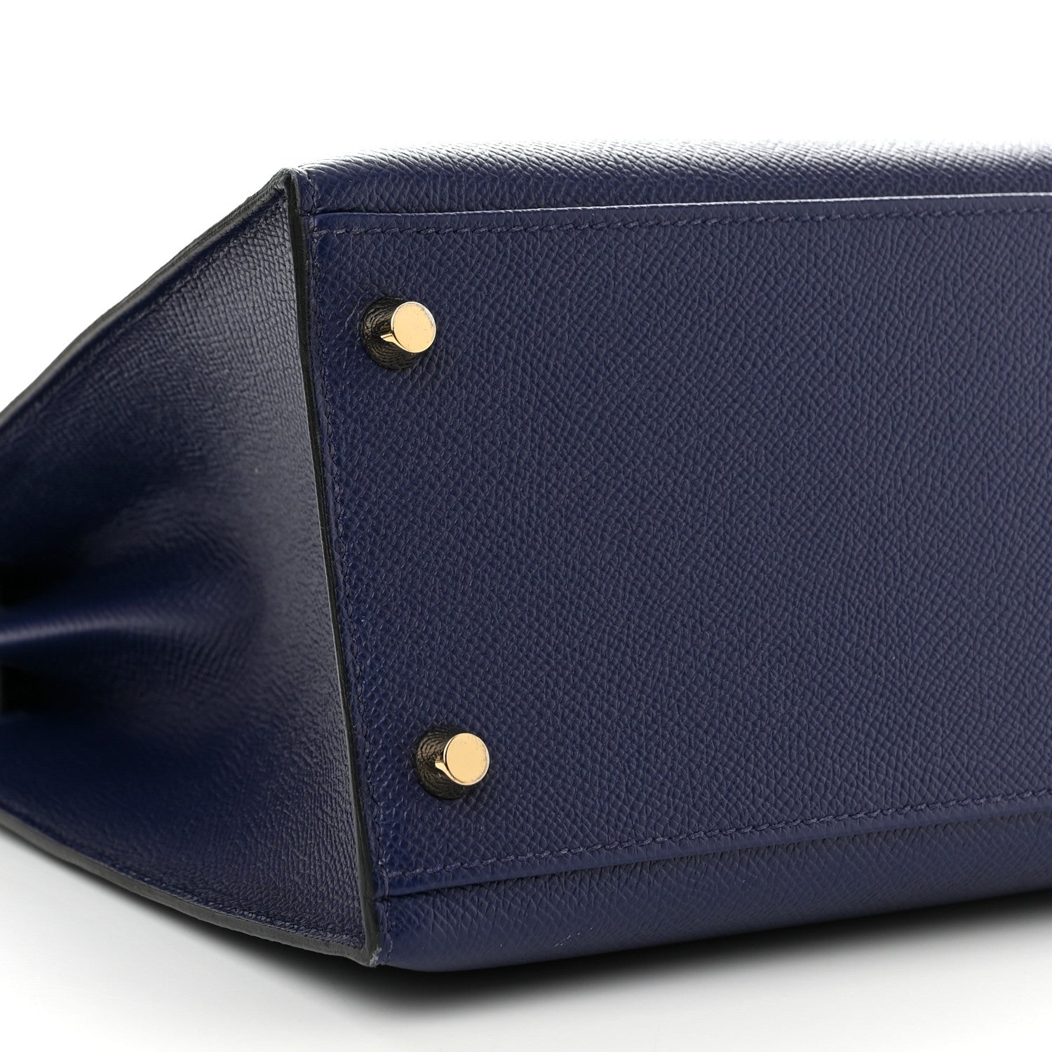 Hermes Epsom Kelly Sellier 32 Bleu Saphir 9 of 13