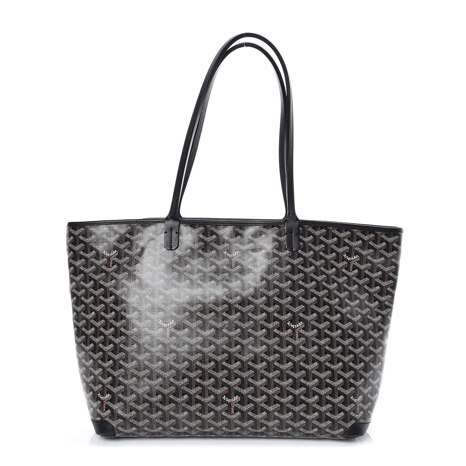 Goyard Goyardine Artois MM Black 1 of 15