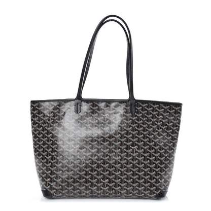 Goyard Goyardine Artois MM Black 1 of 15