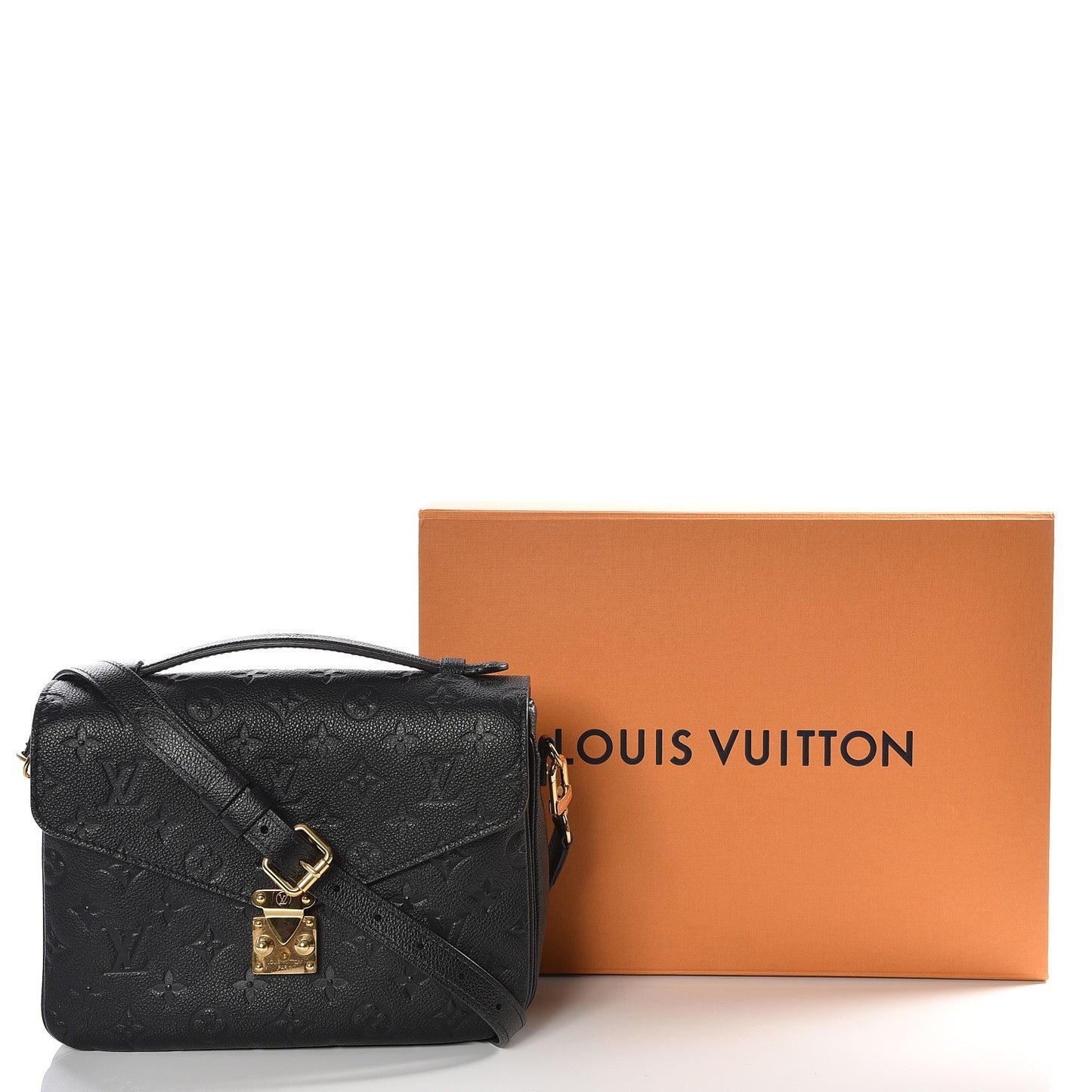Empreinte Pochette Metis Black
