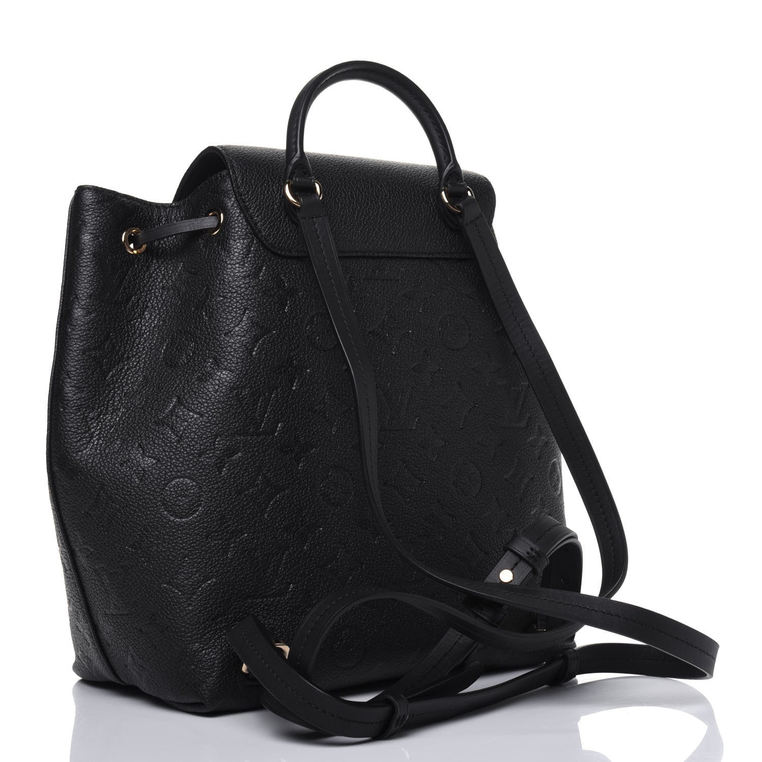 Louis Vuitton Empreinte Montsouris NM Backpack Black 2 of 11