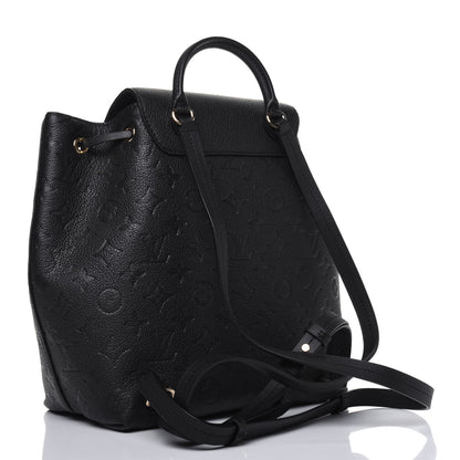 Louis Vuitton Empreinte Montsouris NM Backpack Black 2 of 11