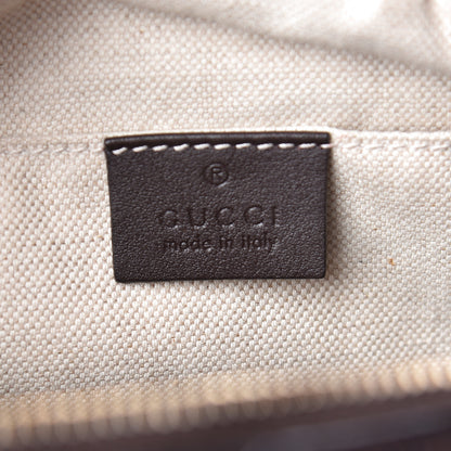 Gucci Guccissima Mini Bree Messenger Bag Chocolate 6 of 10