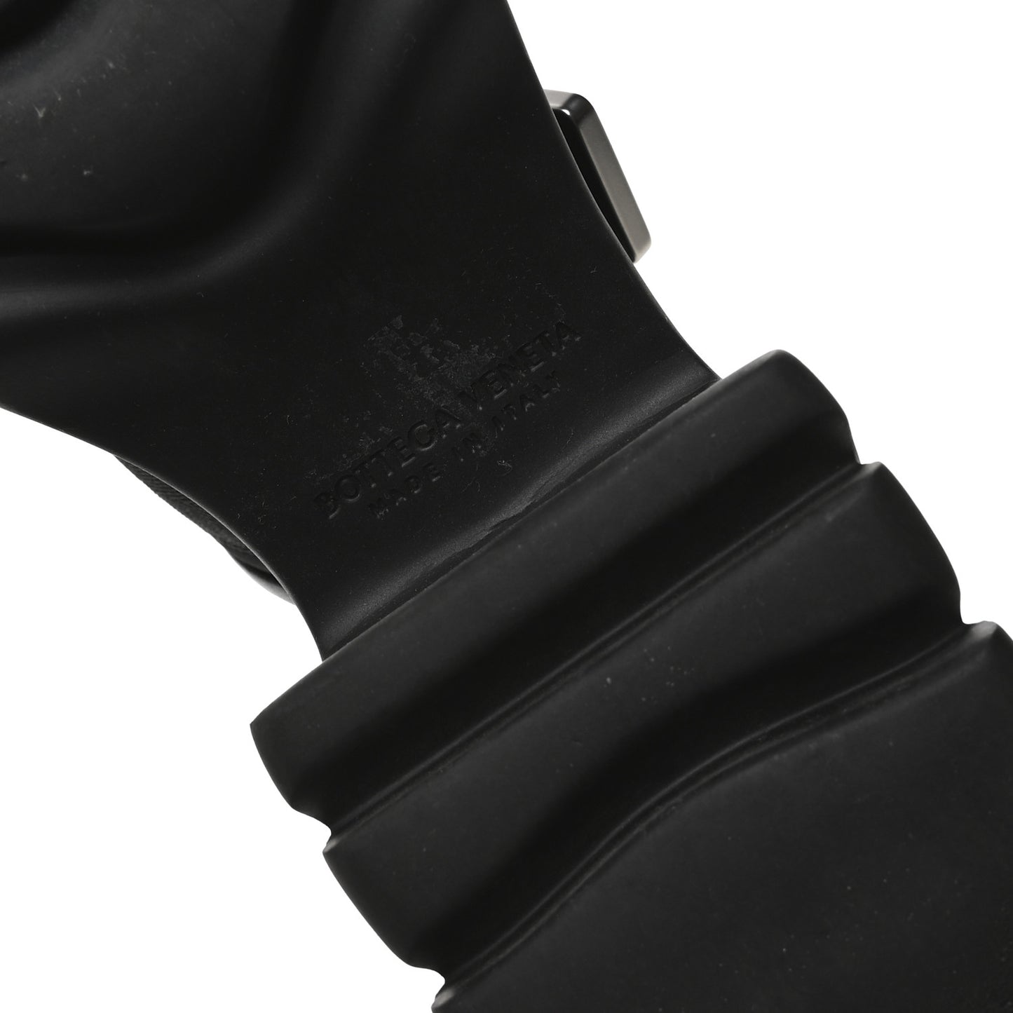 Nappa Flash 80mm Sandals 39 Black