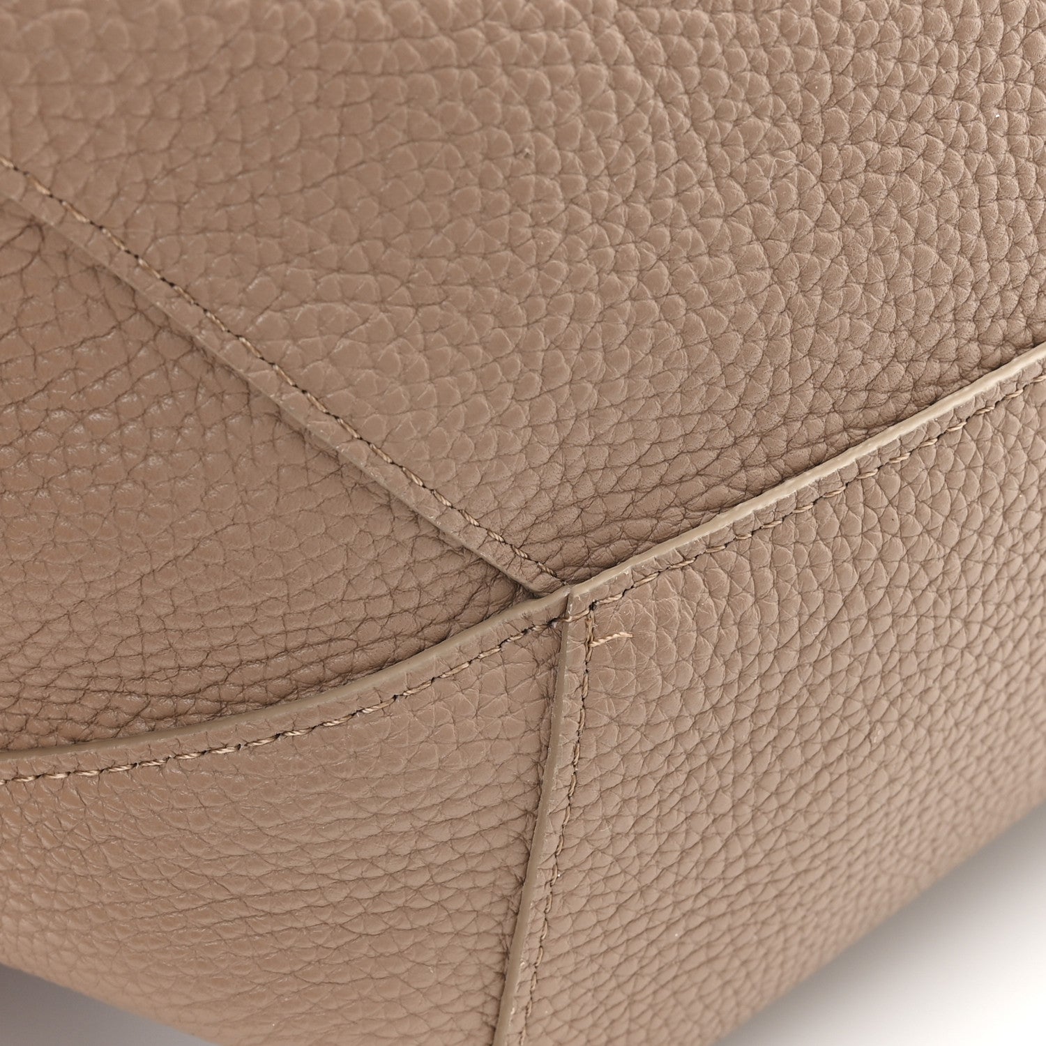 Mansur Gavriel Pebbled Calfskin Everyday Cabas Biscotto 10 of 11