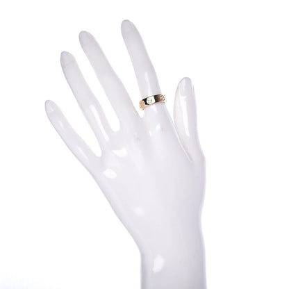 Cartier 18K Yellow Gold 5.5mm LOVE Ring 50 5.25 2 of 4