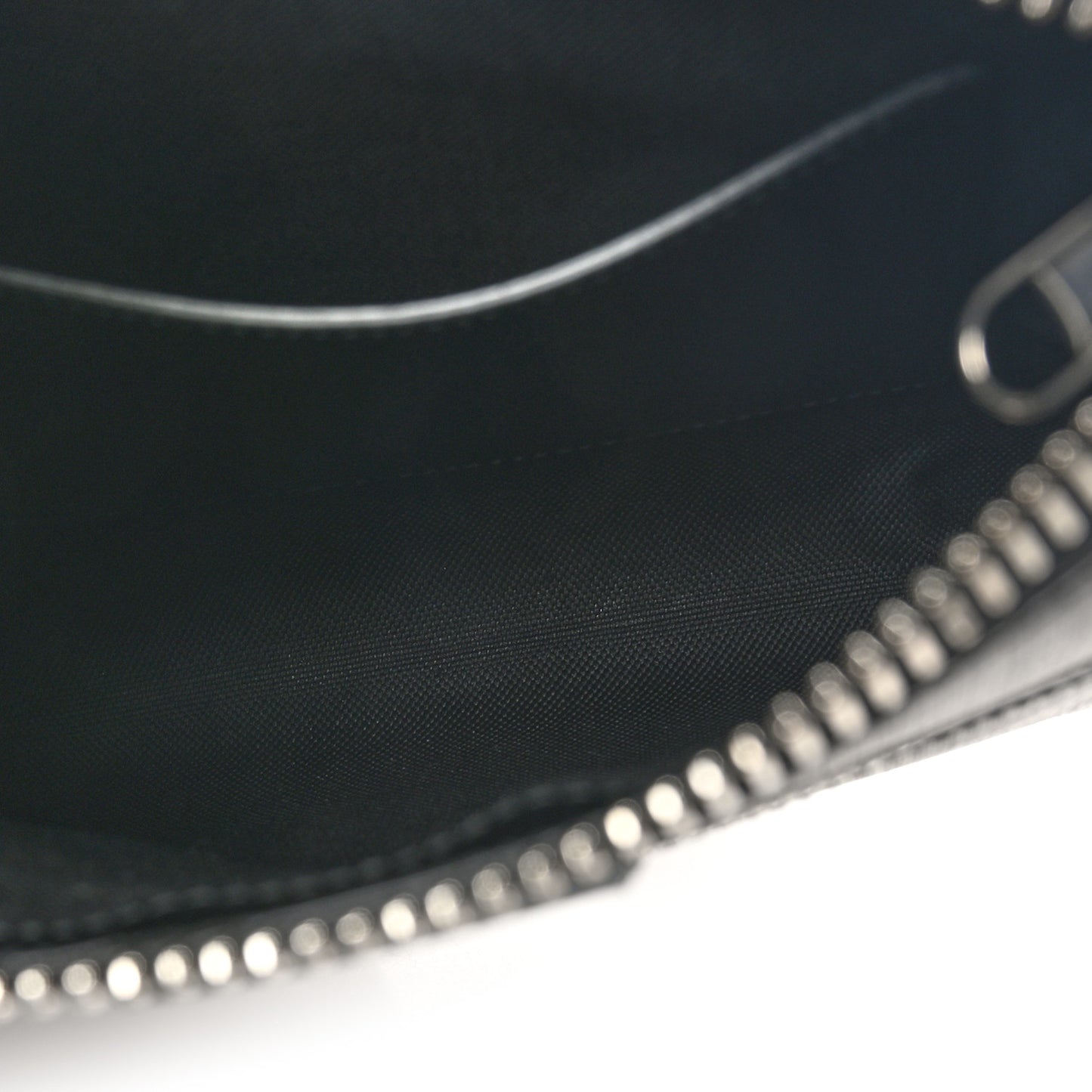 GG Supreme Monogram Web Small Flat Messenger Bag Black Grey