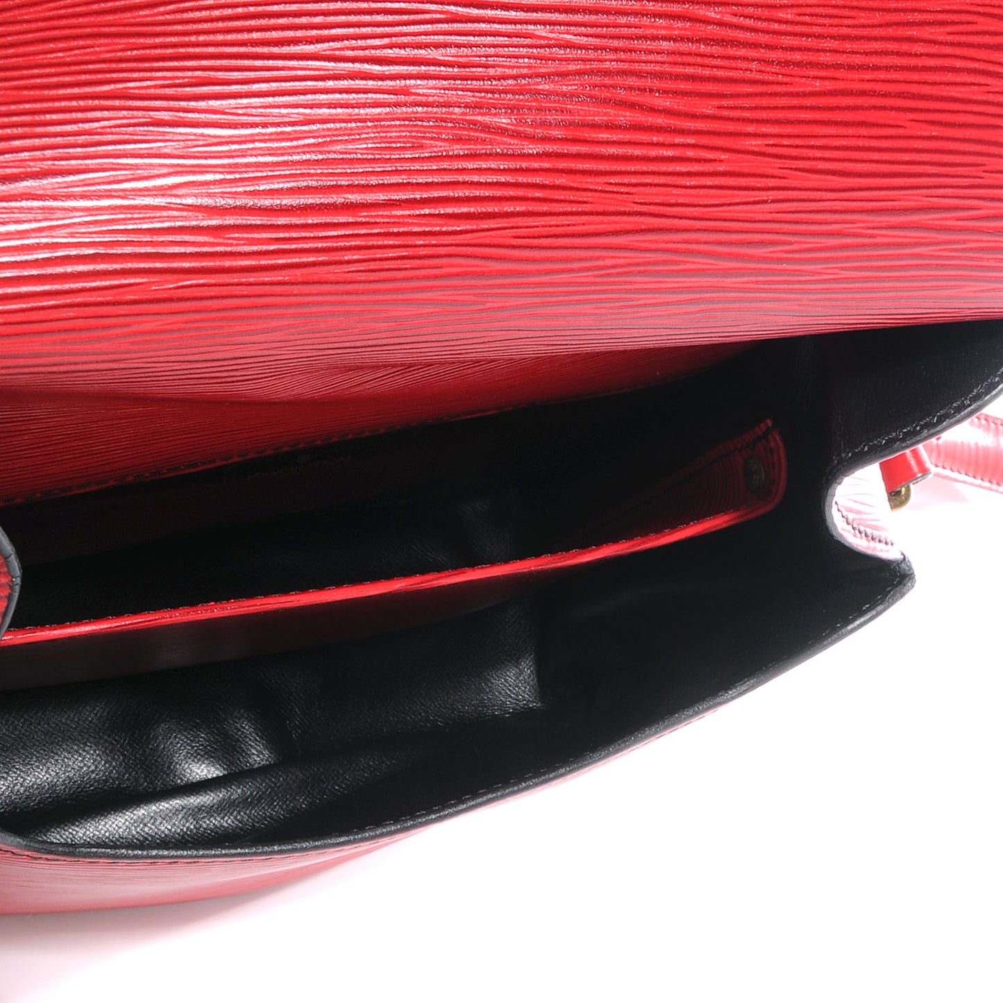 Epi Cartouchiere MM Rouge