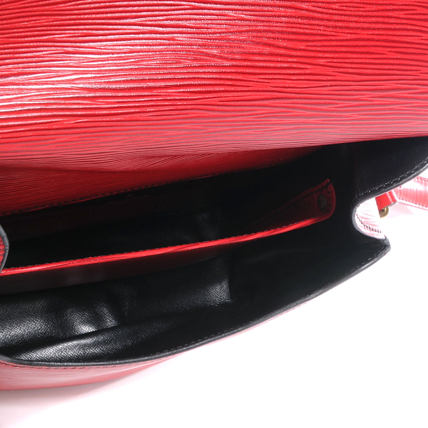Louis Vuitton Epi Cartouchiere MM Rouge 5 of 7
