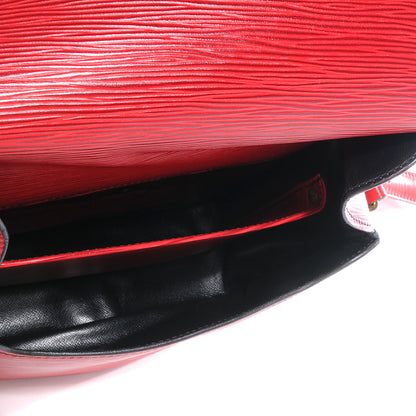 Louis Vuitton Epi Cartouchiere MM Rouge 5 of 7