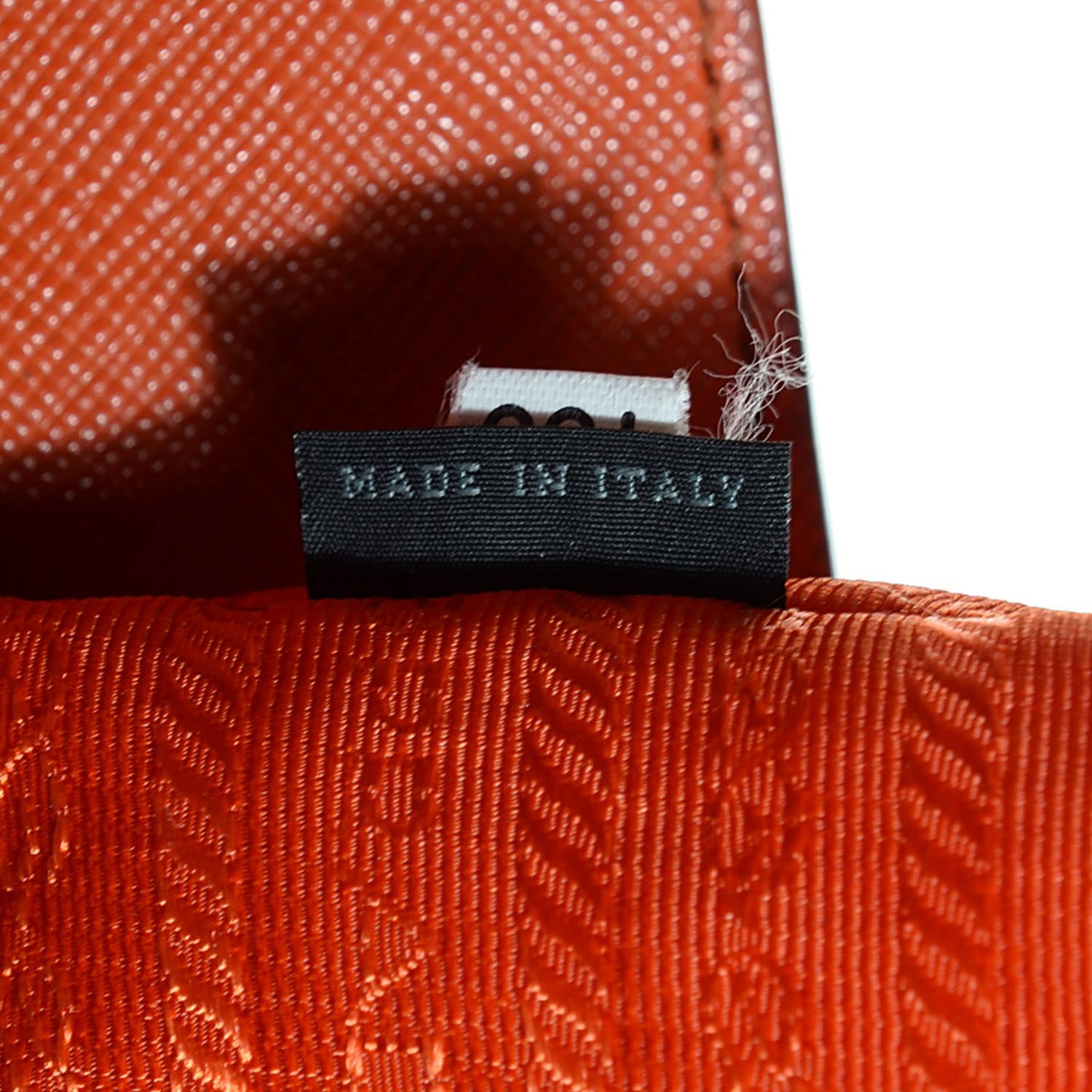 Saffiano Lux Large Tote Papaya