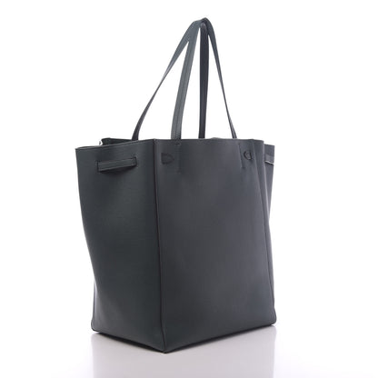 Celine Soft Grained Calfskin Medium Belt Cabas Phantom Amazone 2 of 9