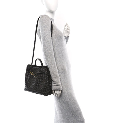 Bottega Veneta Nappa Intrecciato Medium Andiamo Shoulder Bag Fondant 2 of 9
