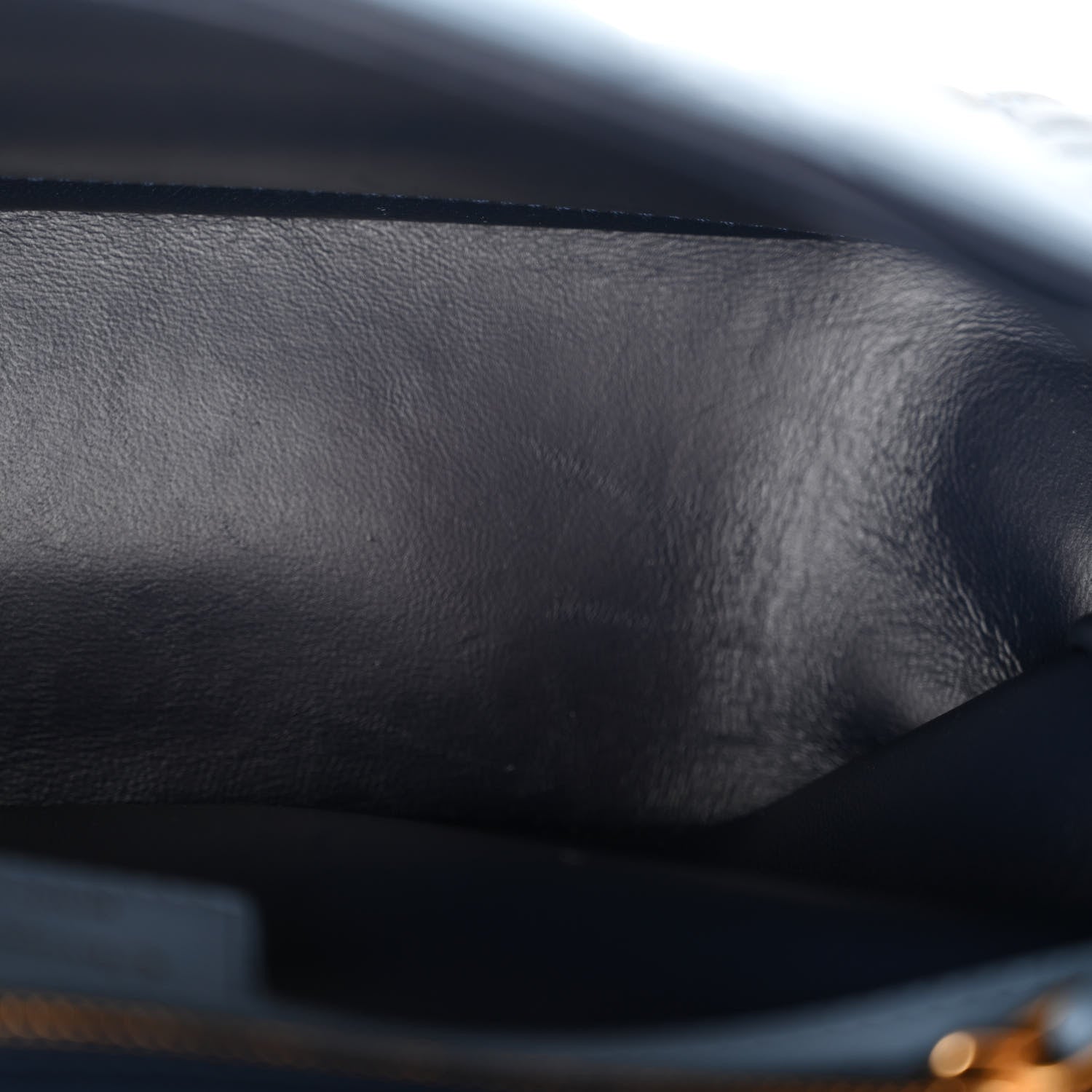 Christian Dior Lambskin Cannage Gradient Large Caro Bag Indigo Blue 12 of 15