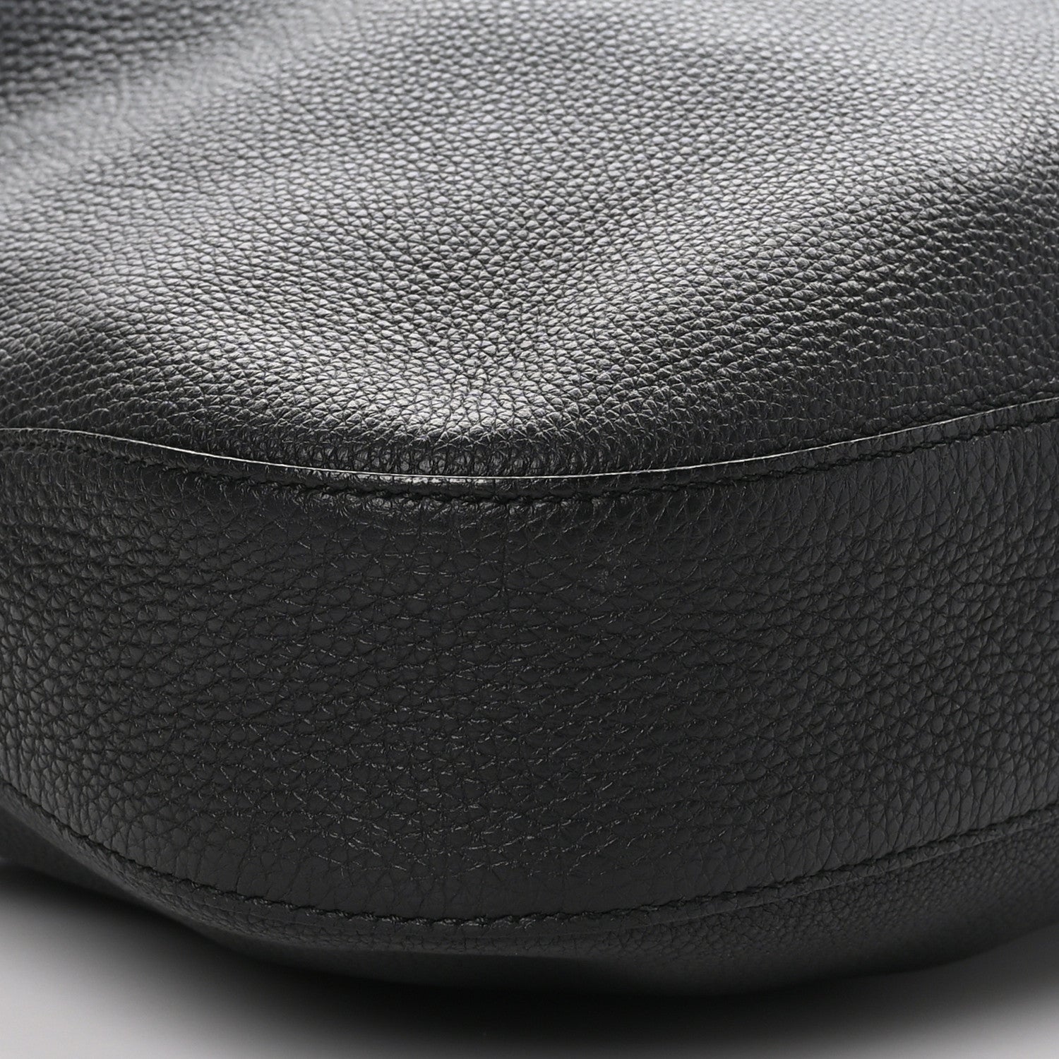 Gucci Soft Grained Calfskin Large Jackie Hobo Black 10 of 11