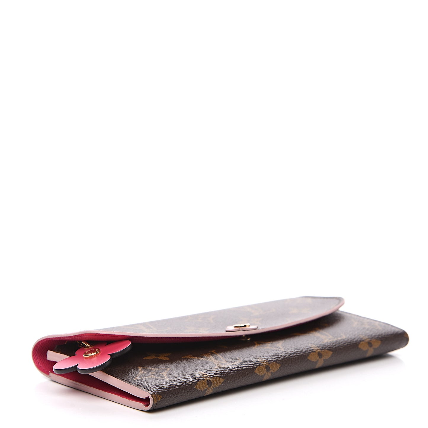 Monogram Bloom Flower Emilie Wallet