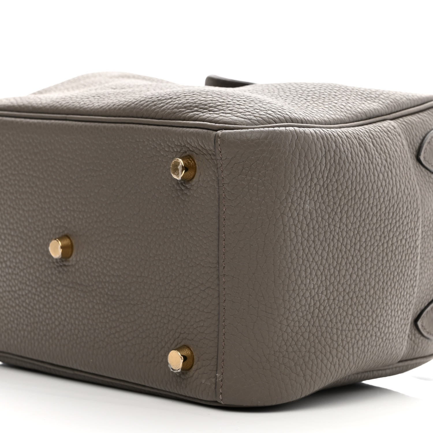 Hermes Taurillon Clemence Lindy 26 Etain 9 of 9