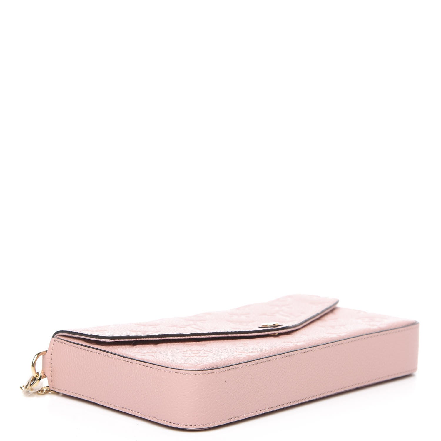 Louis Vuitton Empreinte Pochette Felicie Chain Wallet Rose Poudre 4 of 11