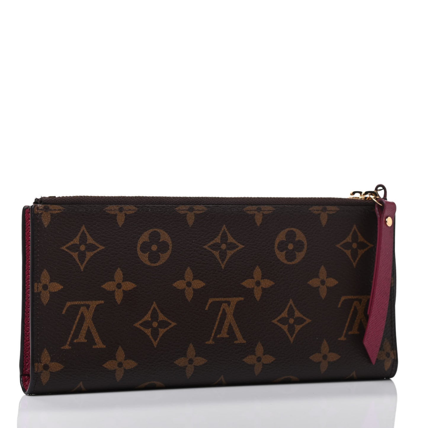 Monogram Adele Wallet Fuchsia