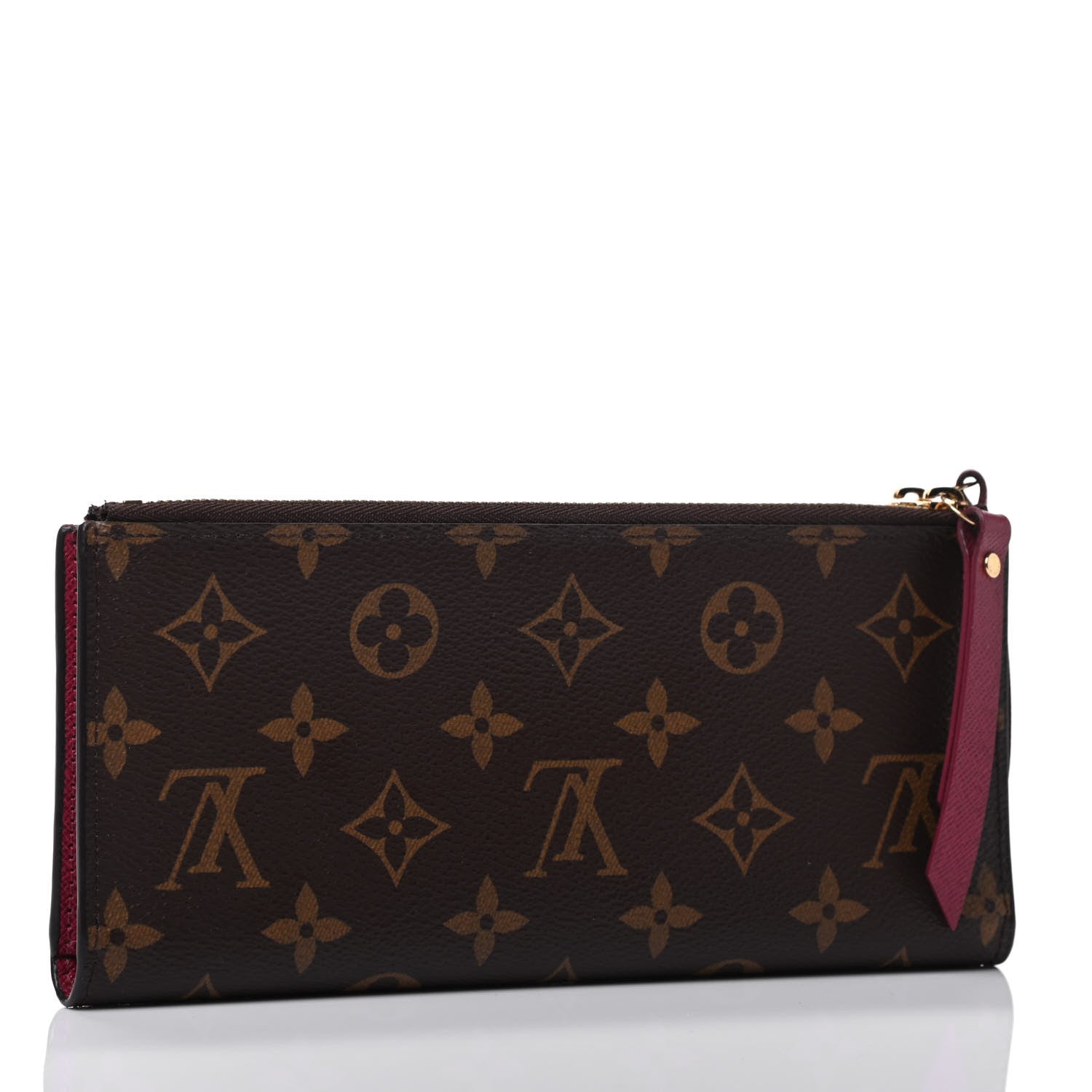 Louis Vuitton Monogram Adele Wallet Fuchsia 2 of 4