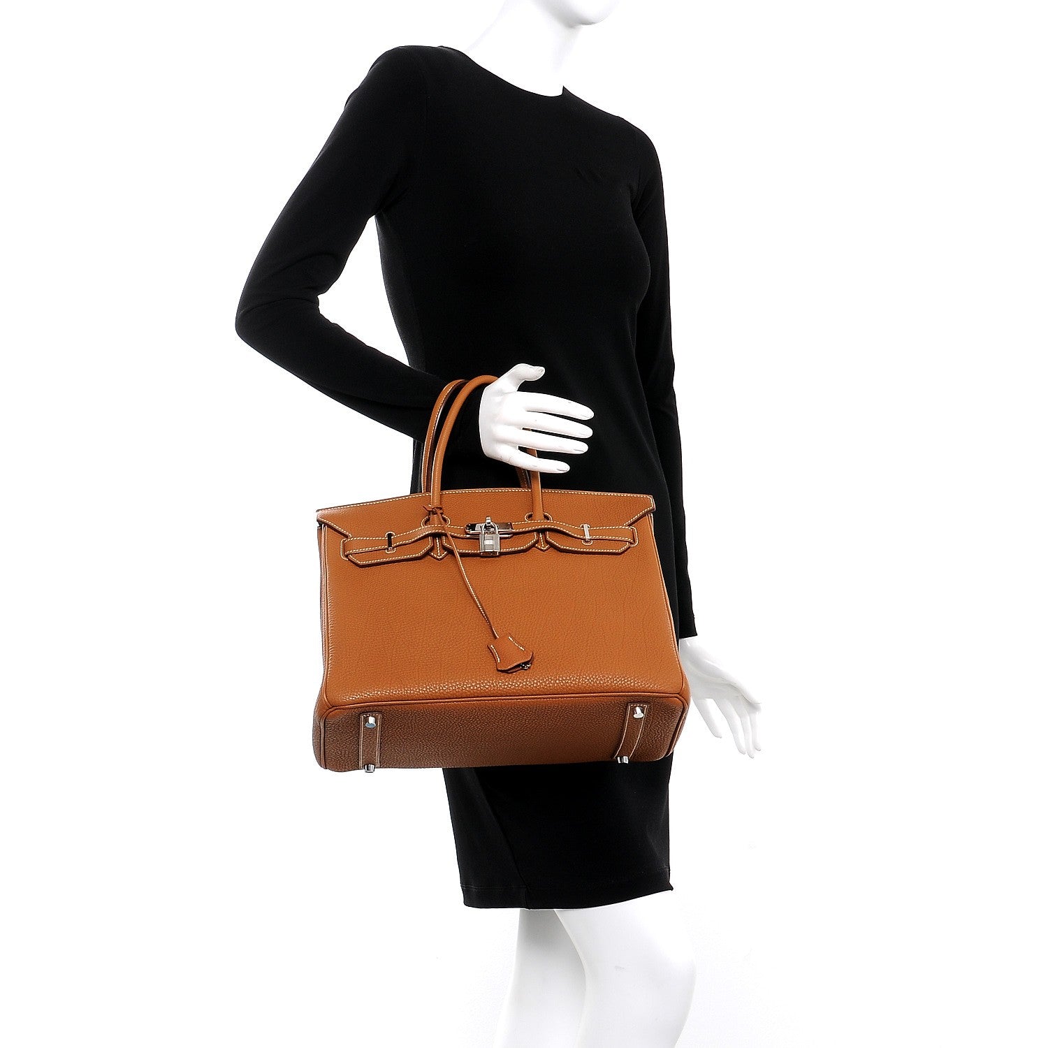 Hermes Togo Birkin 35 Gold 2 of 41