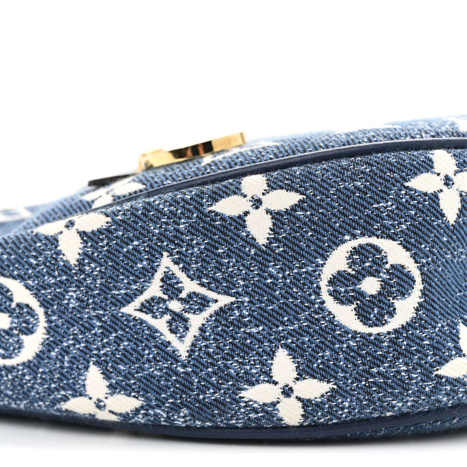 Louis Vuitton Monogram Jacquard Denim Loop Bleu 8 of 9