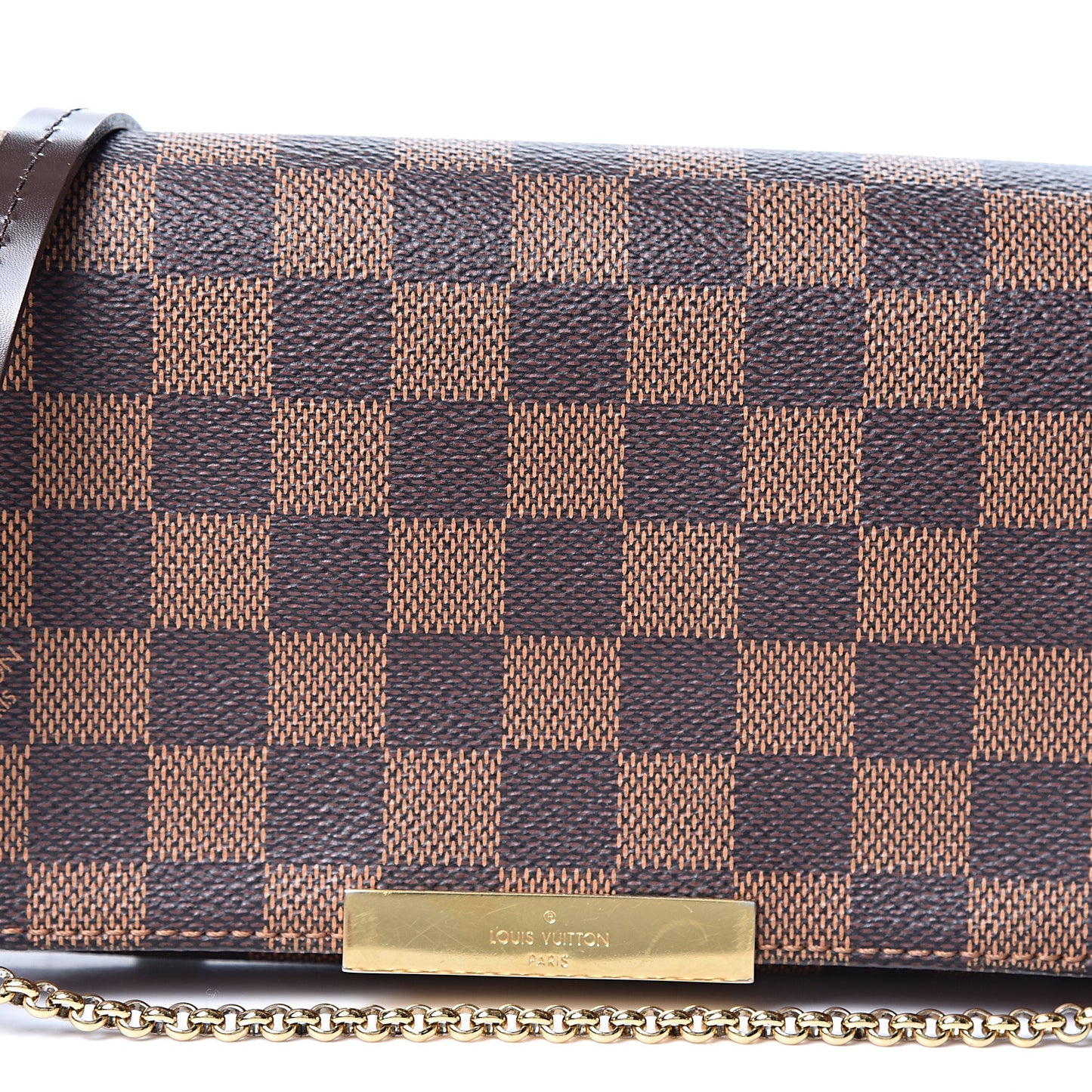 Damier Ebene Favorite PM