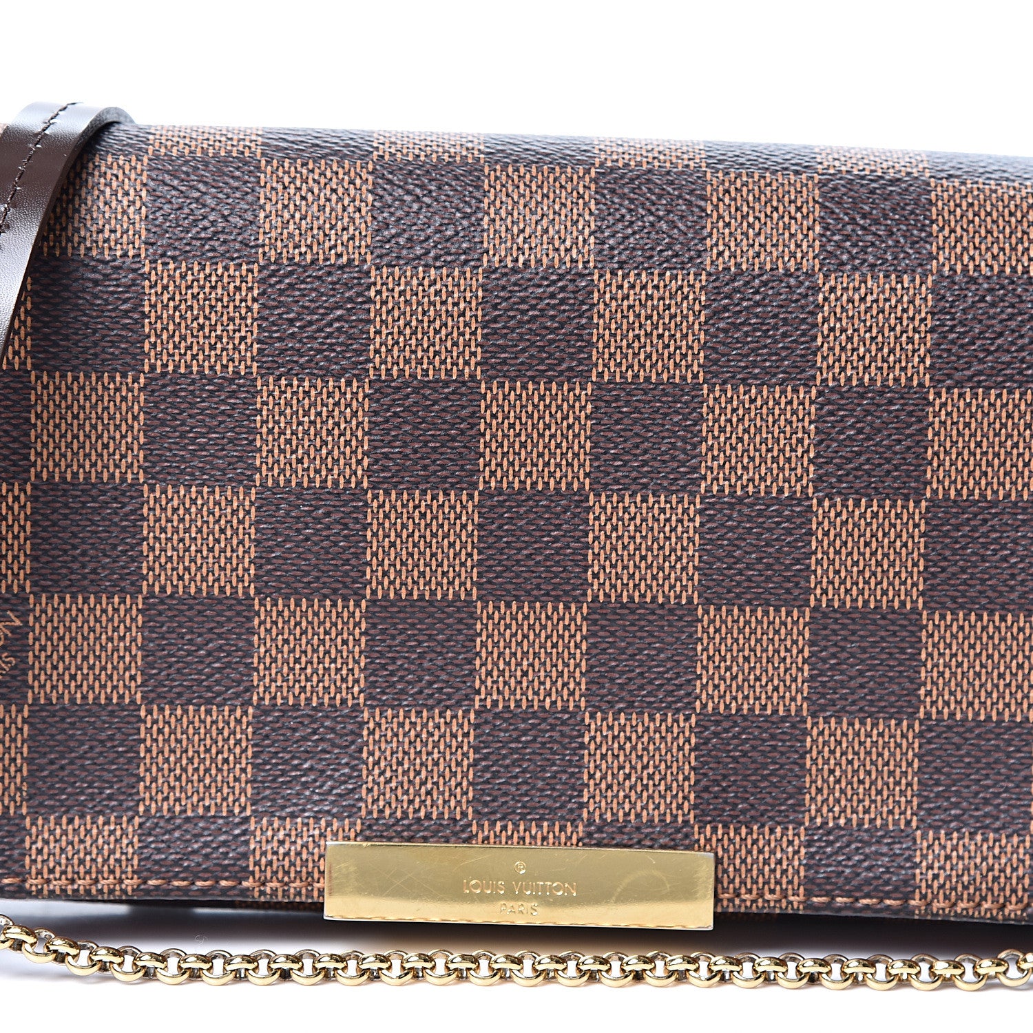 Louis Vuitton Damier Ebene Favorite PM 7 of 10