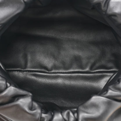 Bottega Veneta Calfskin The Pouch Chain Black 5 of 8